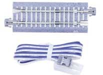 Straight Roadbed Feeder Track Section - Concrete Ties - Unitrack, N Scale, Kato USA Inc 20055
