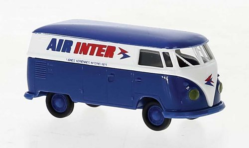 1960-1963 Volkswagen T1b Kasten Cargo Van - Assembled, HO Scale, Brekina Automodelle 32762