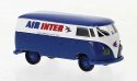 1960-1963 Volkswagen T1b Kasten Cargo Van - Assembled, HO Scale, Brekina Automodelle 32762