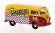 1960-1963 Volkswagen T1b Kasten Cargo Van - Assembled, HO Scale, Brekina Automodelle 32768