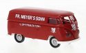 1960-1963 Volkswagen T1b Kasten Cargo Van - Assembled, HO Scale, Brekina Automodelle 32774