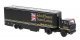 1972 Volvo F89 Tractor with Racing Trailer - Assembled, HO Scale, Brekina Automodelle 85681