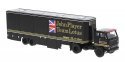 1972 Volvo F89 Tractor with Racing Trailer - Assembled, HO Scale, Brekina Automodelle 85681