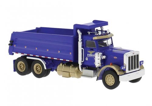 Peterbilt 359 Dump Truck - Assembled, HO Scale, Brekina Automodelle 86292