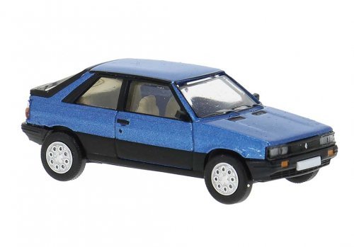 1985 Renault 11 Turbo - Assembled, HO Scale, Brekina Automodelle PCX870754