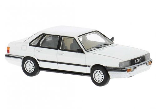 Audi 90 Sedan - Assembled, HO Scale, Brekina Automodelle PCX871148