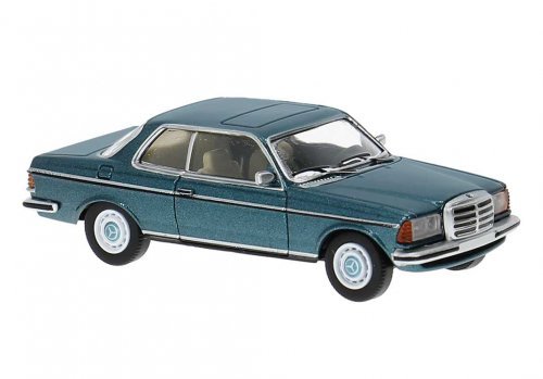 1977 Mercedes-Benz C123 Coupe - Assembled, HO Scale, Brekina Automodelle PCX870799