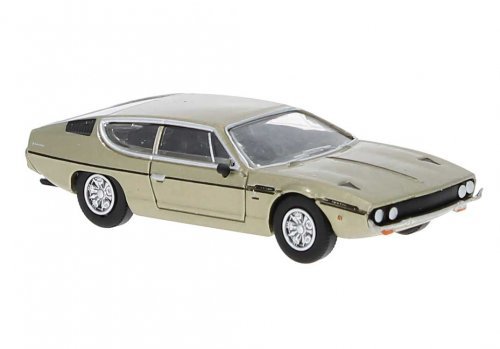 Lamborghini Espada - Assembled, HO Scale, Brekina Automodelle PCX870171