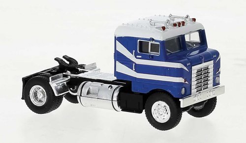 1950 Kenworth Bullnose Tractor Only - Assembled, HO Scale, Brekina Automodelle 85955