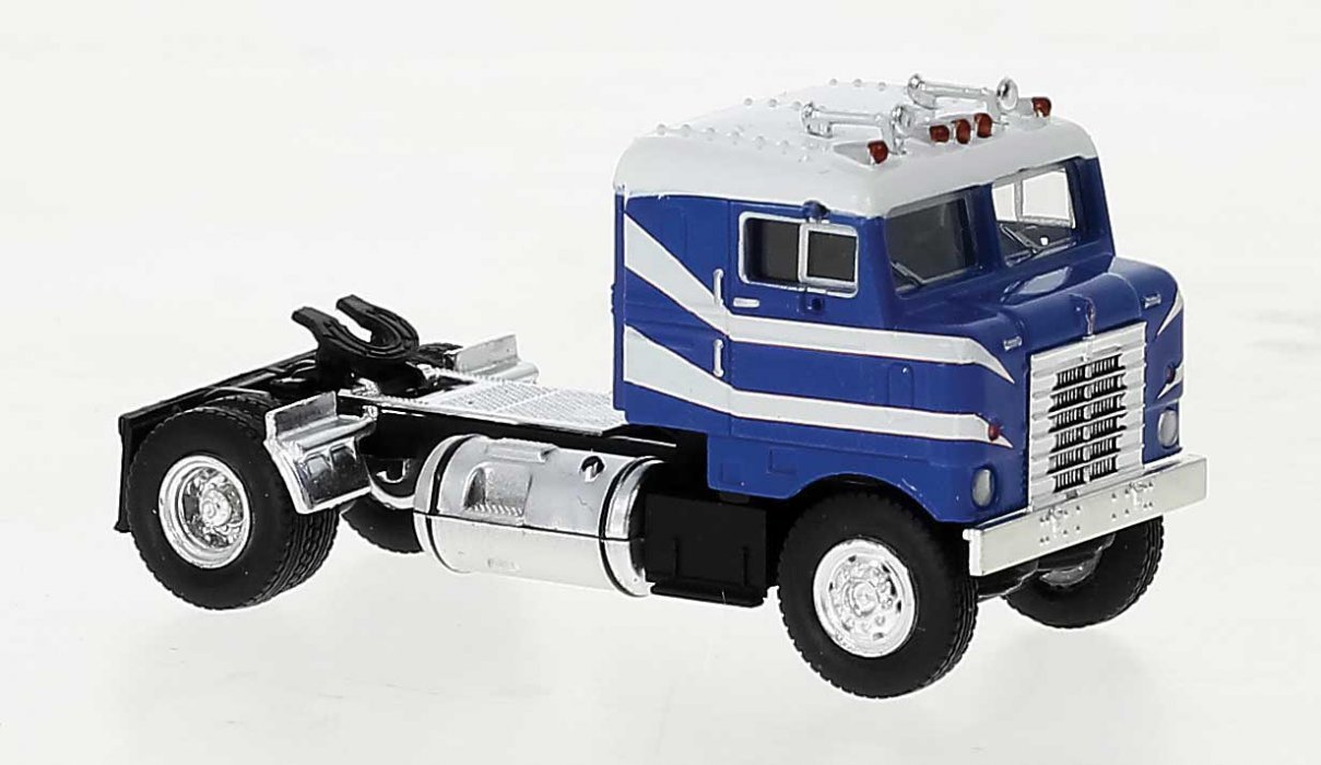 1950 Kenworth Bullnose Tractor Only - Assembled, HO Scale, Brekina Automodelle 85955