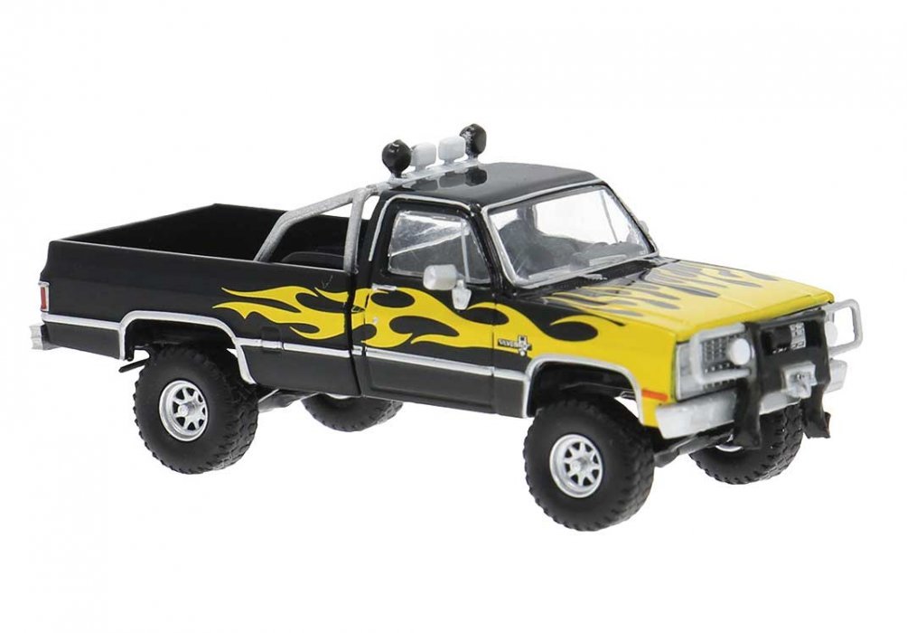 Chevrolet C10 Pickup Truck - Assembled, HO Scale, Brekina Automodelle 19693
