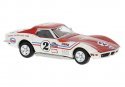 1967-1973 Chevrolet Corvette C3 - Assembled, HO Scale, Brekina Automodelle 19987