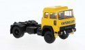 1974 Magirus 310 D Tractor Only - Assembled, HO Scale, Brekina Automodelle 83290