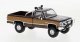 1981 GMC Sierra Grande Pickup Truck - Assembled, HO Scale, Brekina Automodelle 19653