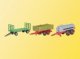 Farm Machinery, HO Scale, Kibri 10908