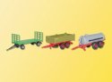 Farm Machinery, HO Scale, Kibri 10908