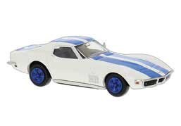 1967-1973 Chevrolet Corvette C3 - Assembled, HO Scale, Brekina Automodelle 19991