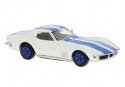 1967-1973 Chevrolet Corvette C3 - Assembled, HO Scale, Brekina Automodelle 19991