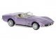 1967-1973 Chevrolet Corvette C3 Convertible - Assembled, HO Scale, Brekina Automodelle 19995