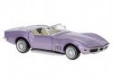 1967-1973 Chevrolet Corvette C3 Convertible - Assembled, HO Scale, Brekina Automodelle 19995