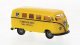 Volkswagen T1b Passenger Van - Assembled, HO Scale, Brekina Automodelle 31623