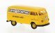 1960-1963 Volkswagen T1b Kasten Cargo Van - Assembled, HO Scale, Brekina Automodelle 32757