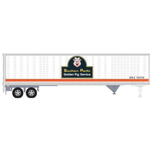 45′ Pines Trailer - Assembled, HO Scale, Atlas Model Railroad Co. 20007842