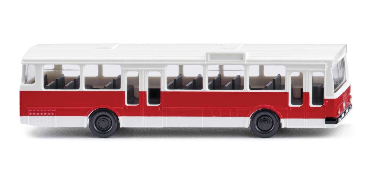 Mercedes-Benz O 305 City Bus - Assembled, N Scale, Wiking 97008