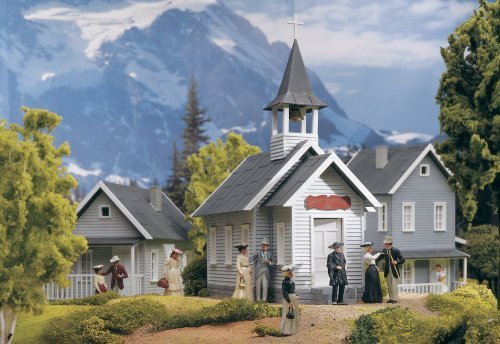 Country Church, G, PIKO 62229