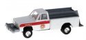 Brush (Off-Road) Fire Pumper - Emergency - Fire Vehicles, HO Scale, Trident Miniatures 901631