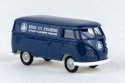 1960-1963 Volkswagen T1b Kasten Cargo Van - Assembled, HO Scale, Brekina Automodelle 32767