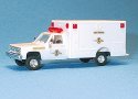 Chevrolet Box Van - Emergency - Police Vehicles, HO Scale, Trident Miniatures 90235