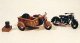 Motorcycles - Classic 1947 Model 2-Pack, HO Scale, JL Innovative Design 905