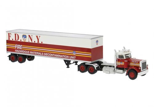1973 Peterbilt 359 Day-Cab Tractor - Assembled, HO Scale, Brekina Automodelle 85722