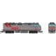 EMD F40PHM-2 - ESU LokSound V5 Sound and DCC -- Metra 211 (CB&Q Heritage, silver, red), N, Rapido Trains Inc 583508