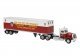 1973 Peterbilt 359 Day-Cab Tractor with Dry Van Trailer - Assembled, HO Scale, Brekina Automodelle 85721