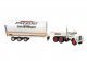 1960-1976 Dodge LCF Tractor with Rocket Trailer - Assembled, HO Scale, Brekina Automodelle 86308