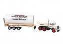1960-1976 Dodge LCF Tractor with Rocket Trailer - Assembled, HO Scale, Brekina Automodelle 86308