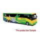 VanHool CX-45 Motorcoach Bus - Assembled, HO Scale, Iconic Replicas 870716