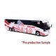 MCI D4520 Motorcoach Bus - Assembled, HO Scale, Iconic Replicas 870724