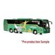 Scania Touring HD Coach - Assembled, HO Scale, Iconic Replicas 870718