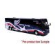 MCI J4500 Motorcoach Bus - Assembled, HO Scale, Iconic Replicas 870715