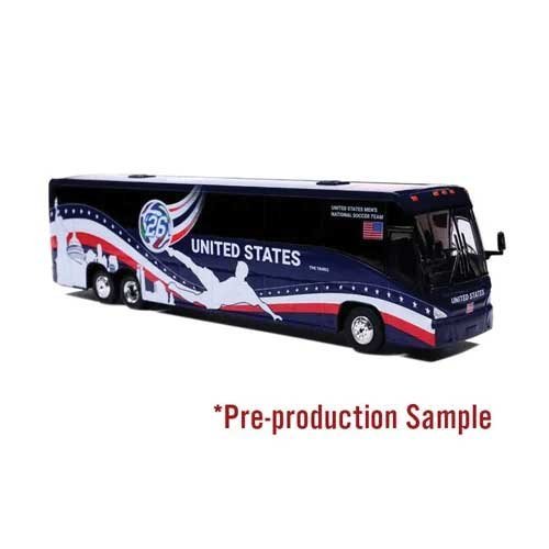 MCI J4500 Motorcoach Bus - Assembled, HO Scale, Iconic Replicas 870715