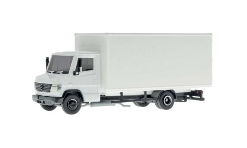 Mercedes-Benz T2 Vario Box Truck - Kit, HO Scale, Kibri 11246