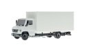 Mercedes-Benz T2 Vario Box Truck - Kit, HO Scale, Kibri 11246