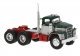 1960-1976 Dodge LCF Semi Tractor Only - Assembled, HO Scale, Brekina Automodelle 86303
