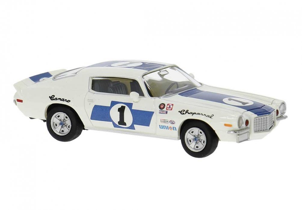 1966 Chevrolet Camaro - Assembled, HO Scale, Brekina Automodelle 19921