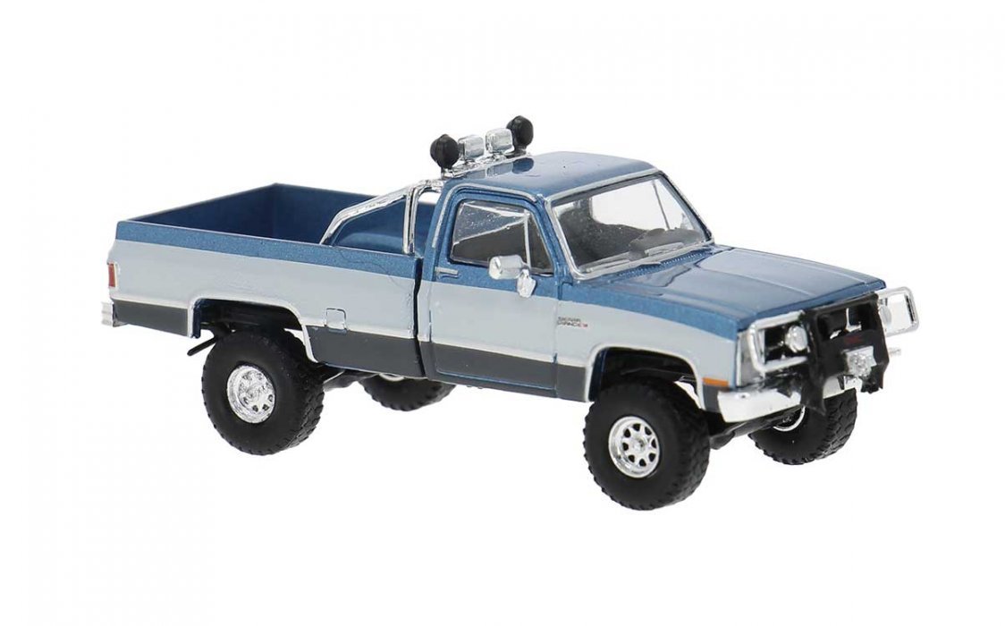 1981 GMC Sierra Grande Pickup Truck - Assembled, HO Scale, Brekina Automodelle 19660