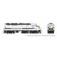 GMDD F59PH - Sound and DCC -- Metrolink 865 (white, blue stripe), N, Rapido Trains Inc 519517