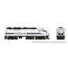 GMDD F59PH - Sound and DCC -- Metrolink 865 (white, blue stripe), N, Rapido Trains Inc 519517